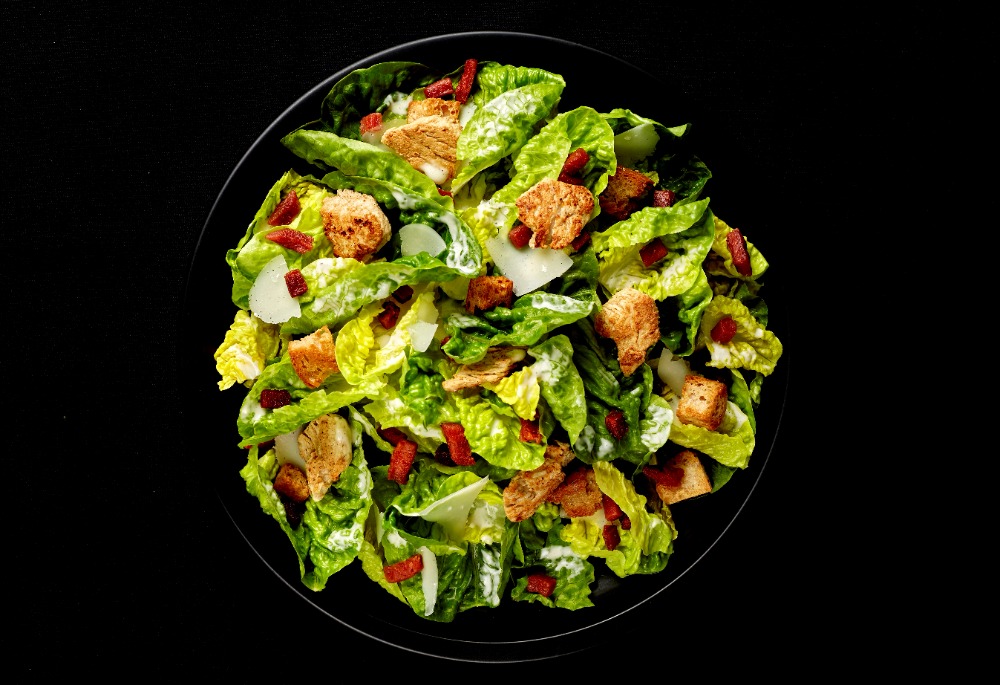 Chicken Caesar Salad.